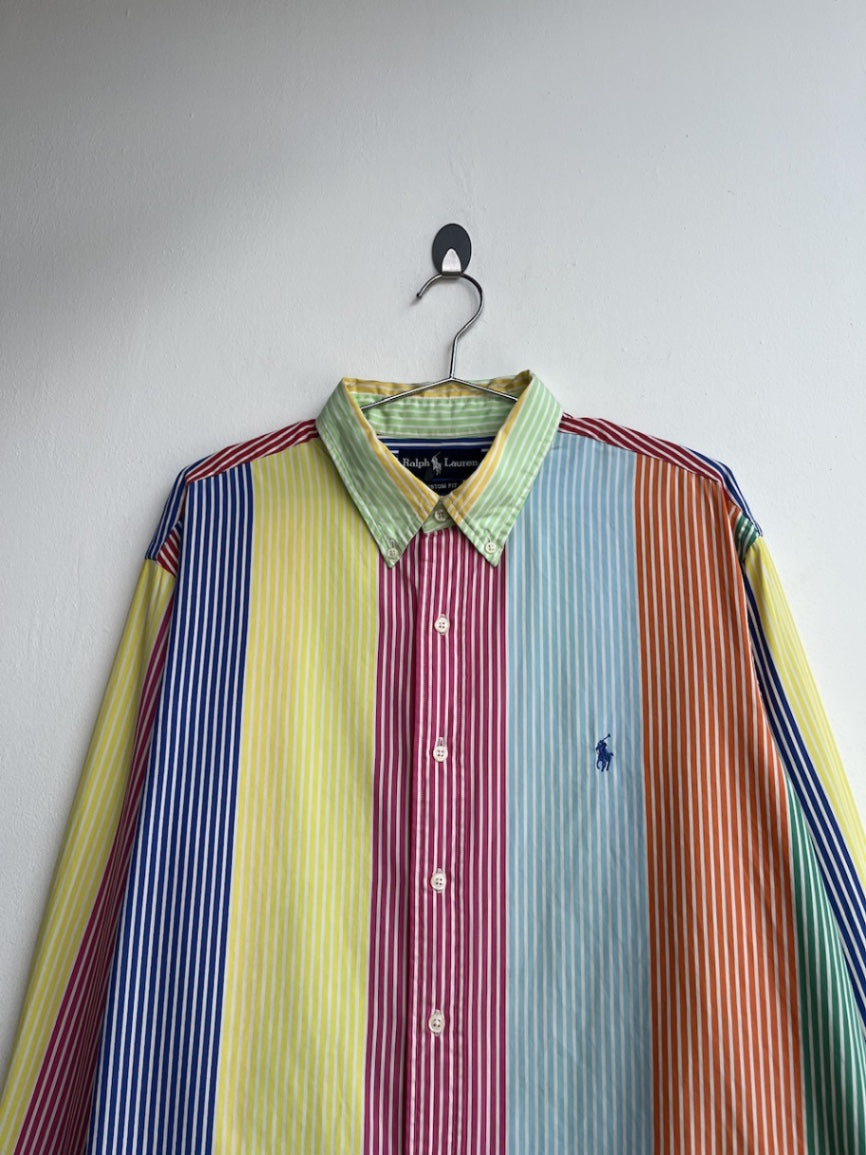 RL Multi Color Stripe