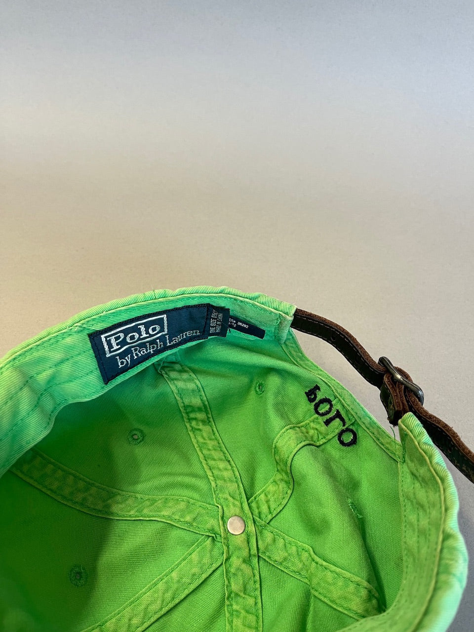 Green RL Dad Cap