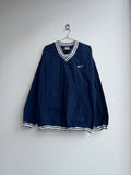 Vintage Nike V-Neck Windbreaker