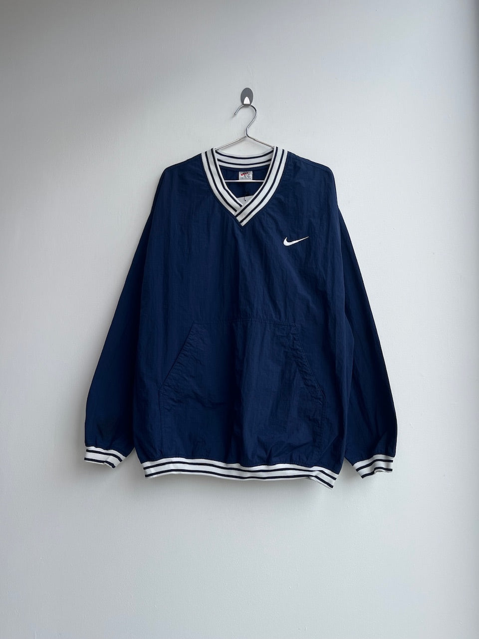 Vintage Nike V-Neck Windbreaker