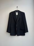 Valentino Charcoal Blazer