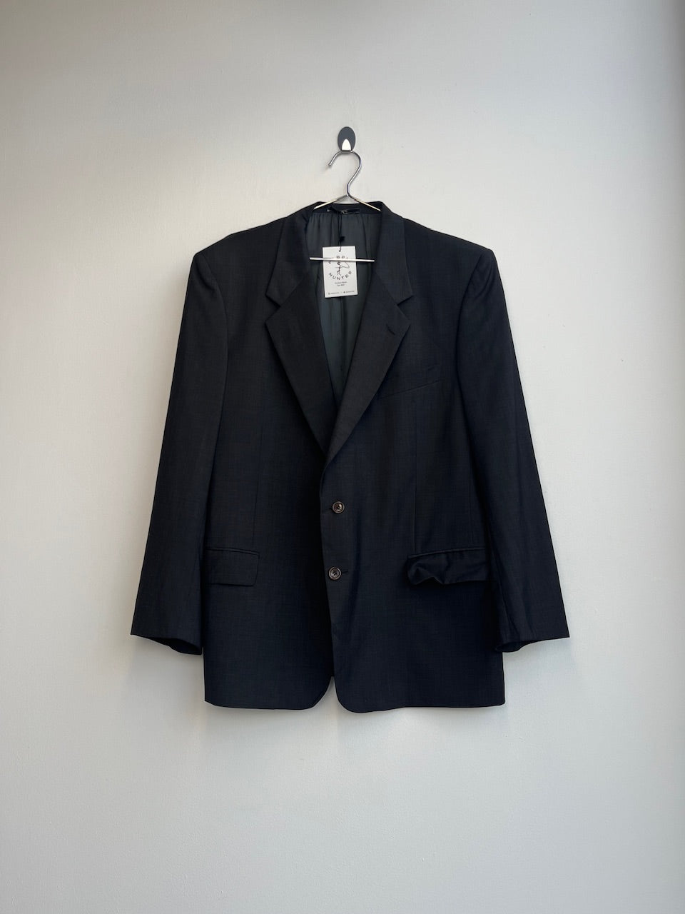 Valentino Charcoal Blazer