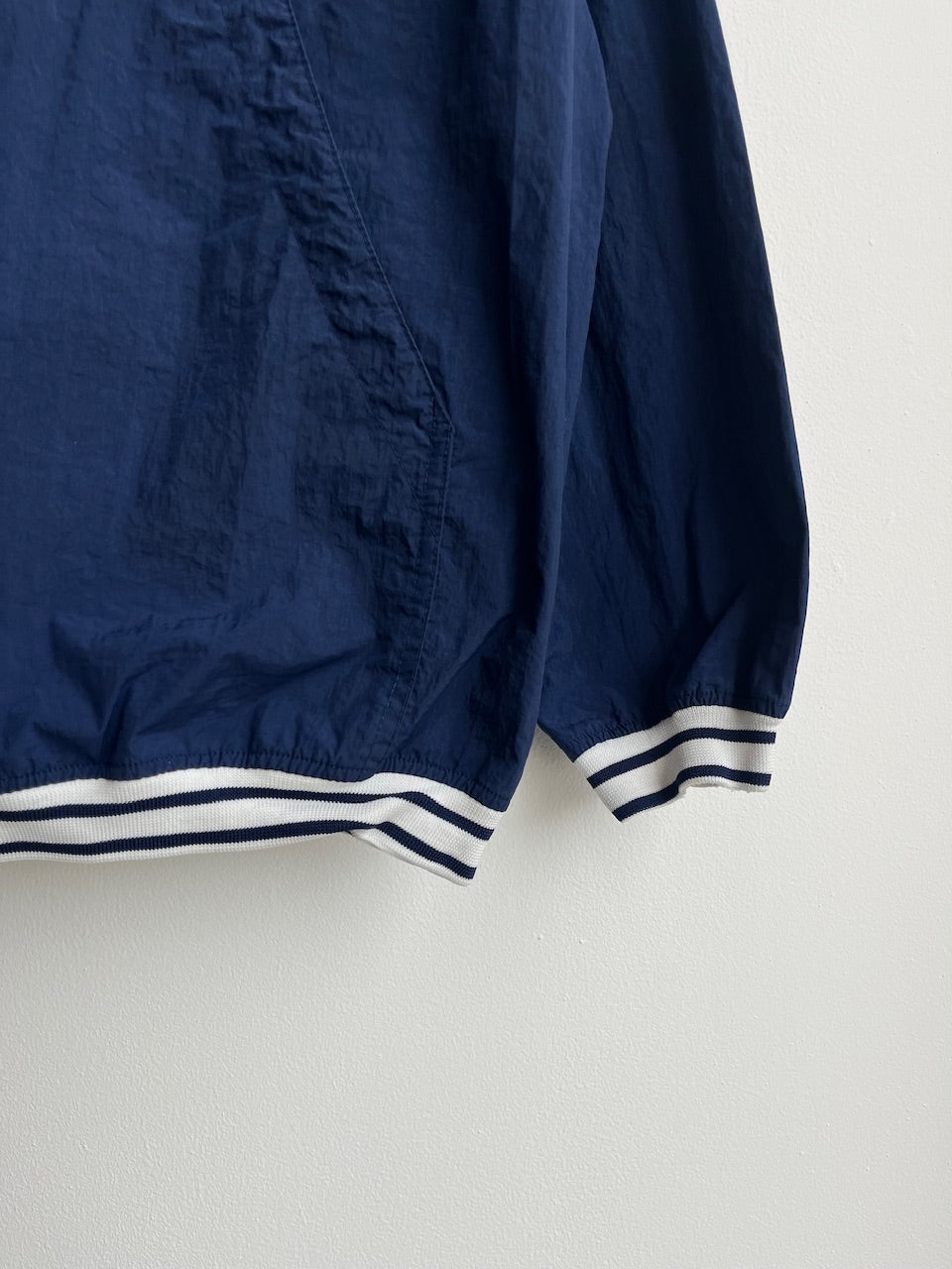 Vintage Nike V-Neck Windbreaker