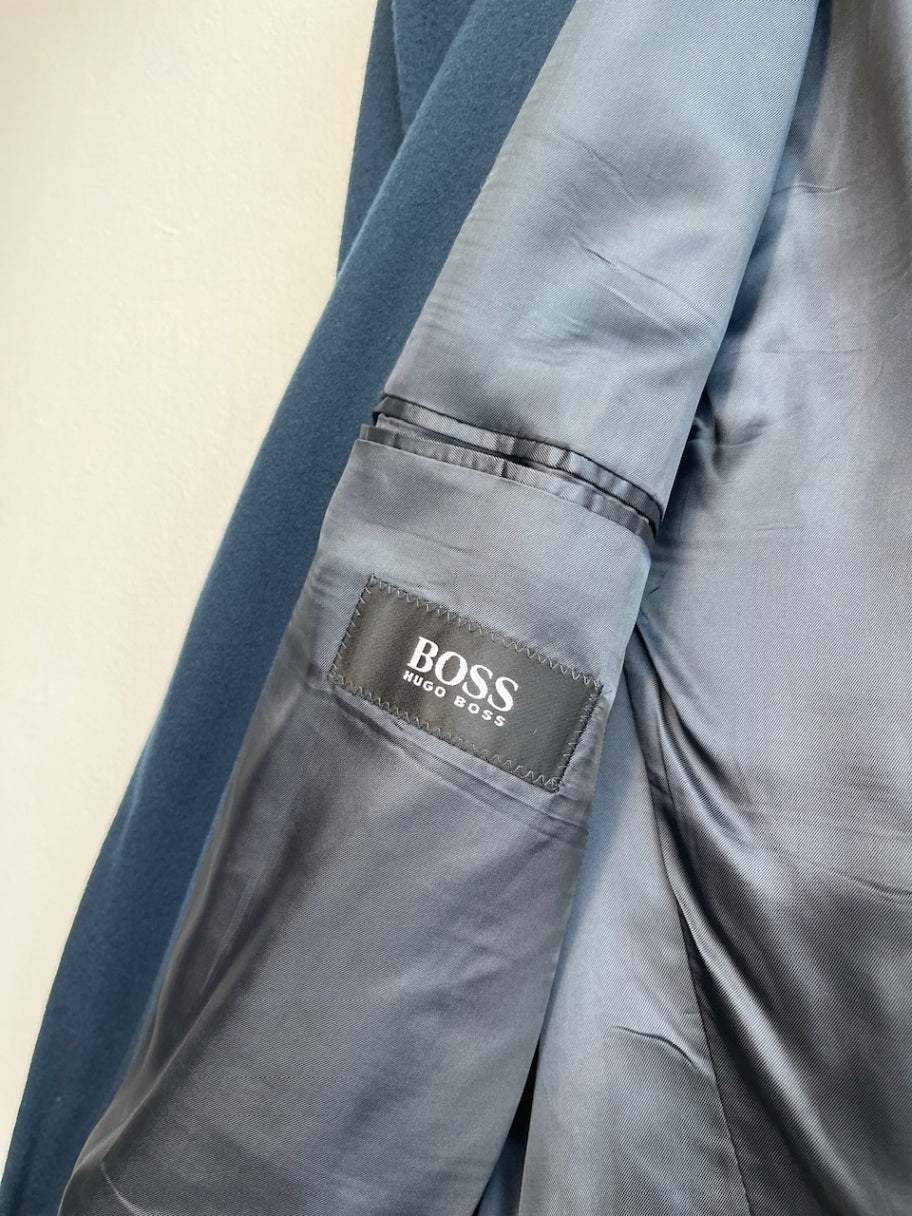 Hugo Boss x Loro Piana Blue Blazer