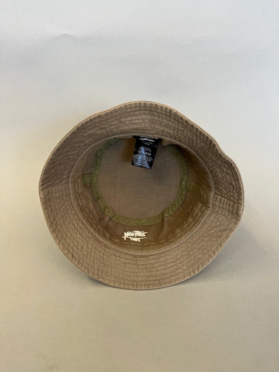 Stussy Warrior Man Bucket Hat