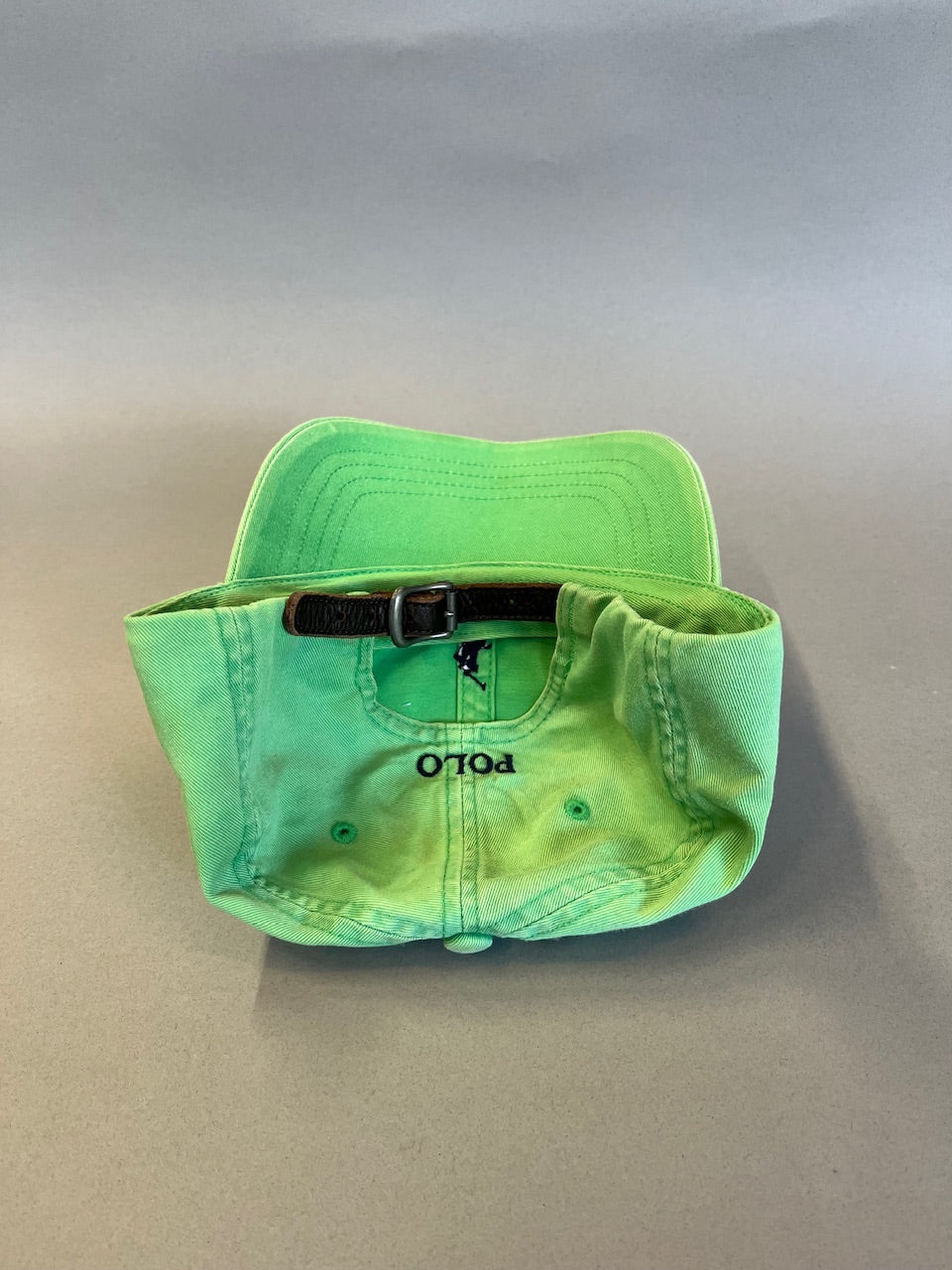 Green RL Dad Cap