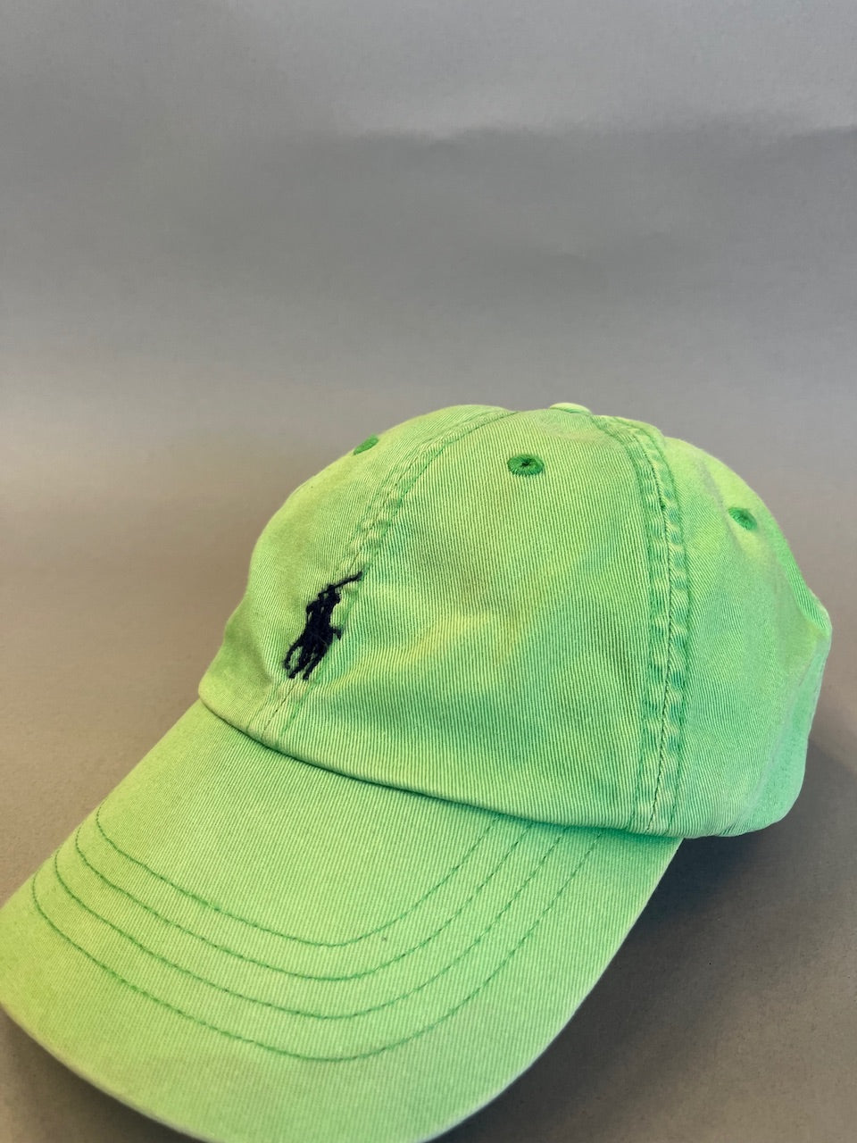 Green RL Dad Cap