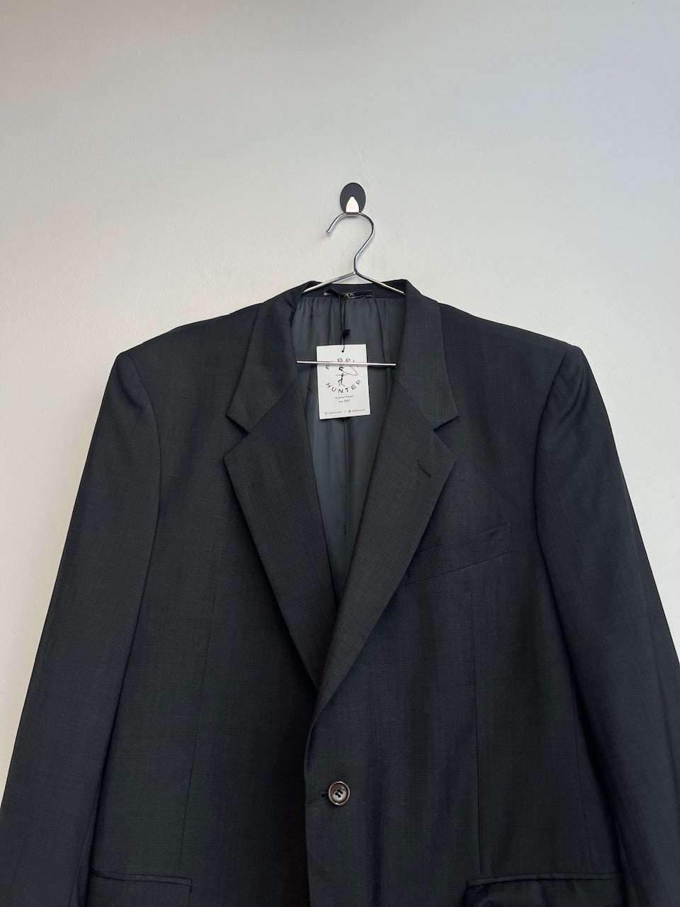 Valentino Charcoal Blazer
