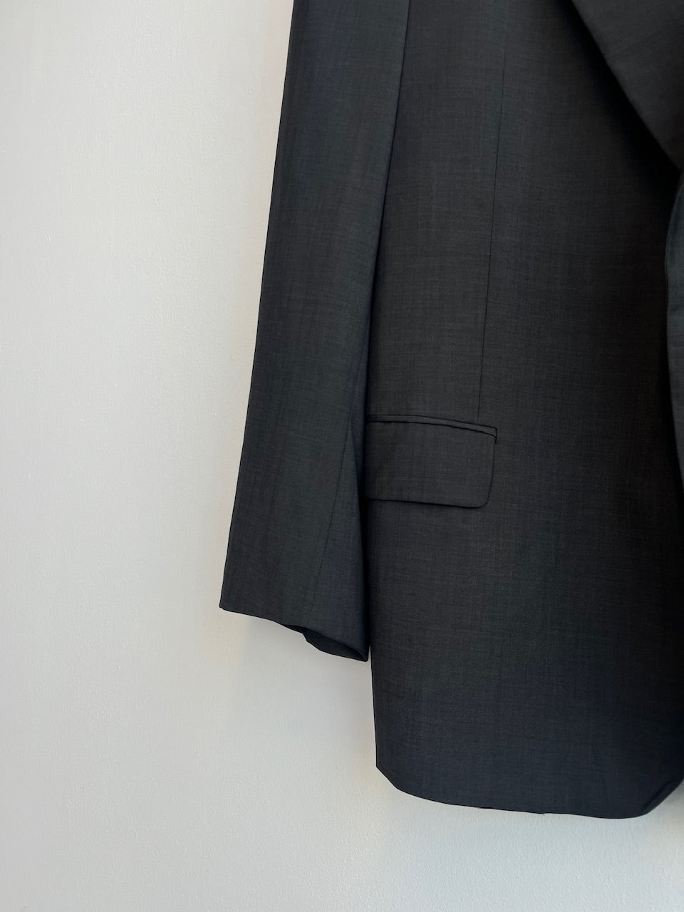 Valentino Charcoal Blazer