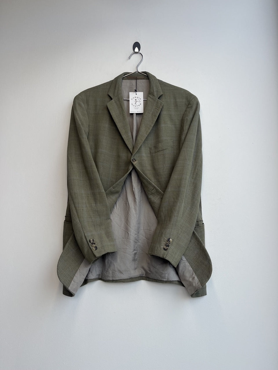 Hugo Boss Checkered Blazer