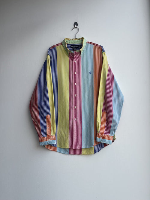 RL Multi Color Stripe
