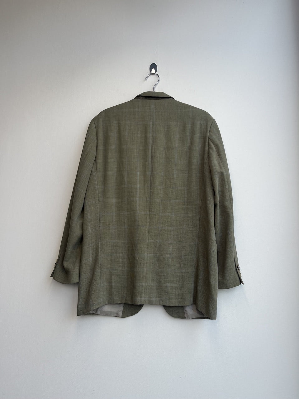 Hugo Boss Checkered Blazer