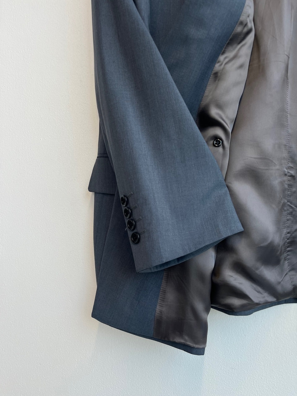Hugo Boss x Loro Piana Double Breasted Blazer