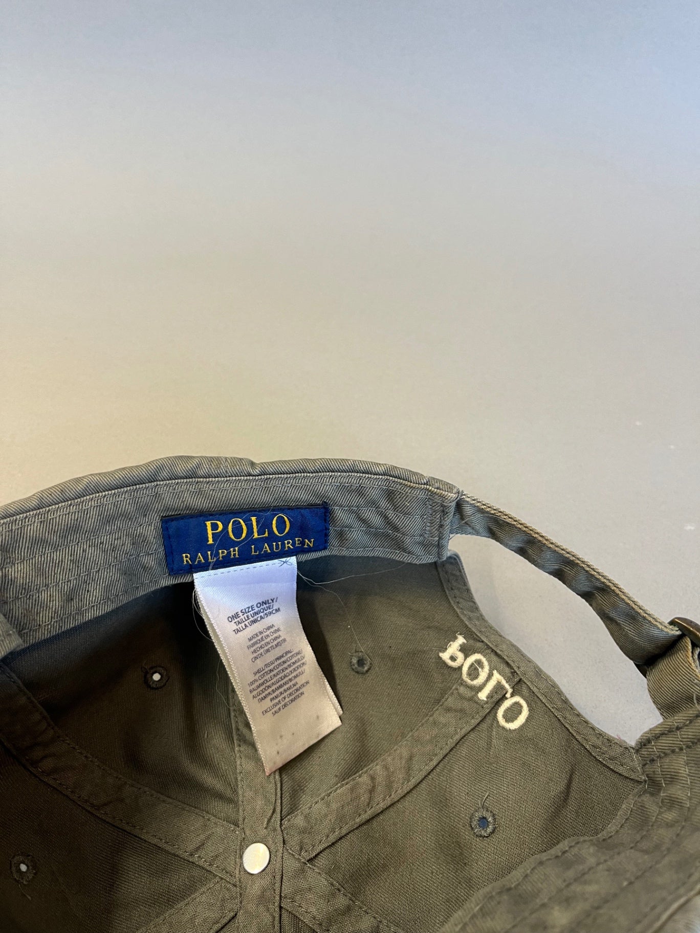 Polo Ralph Lauren Dad Cap