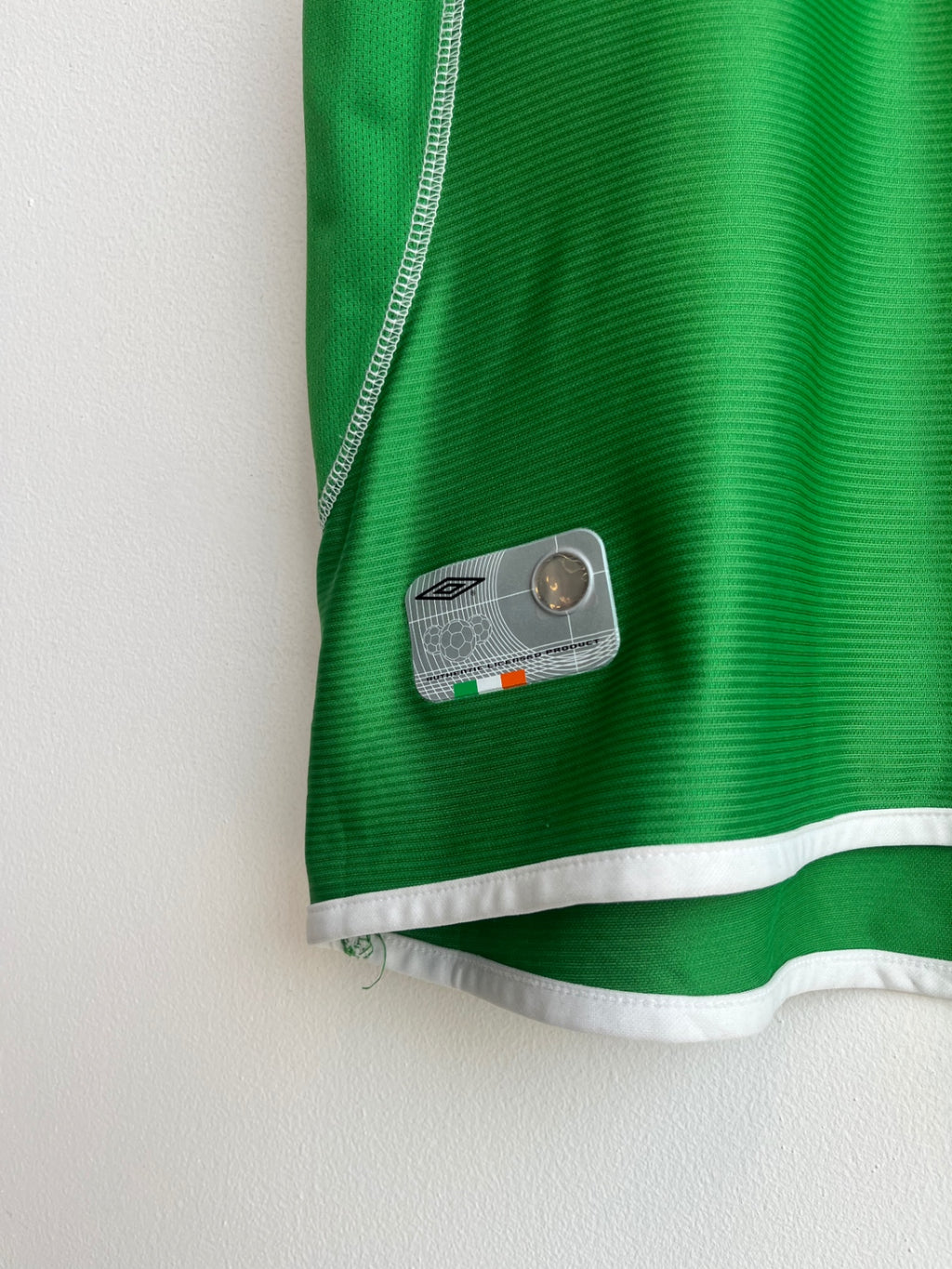 Umbro Republic of Ireland Home Shirt 02/03