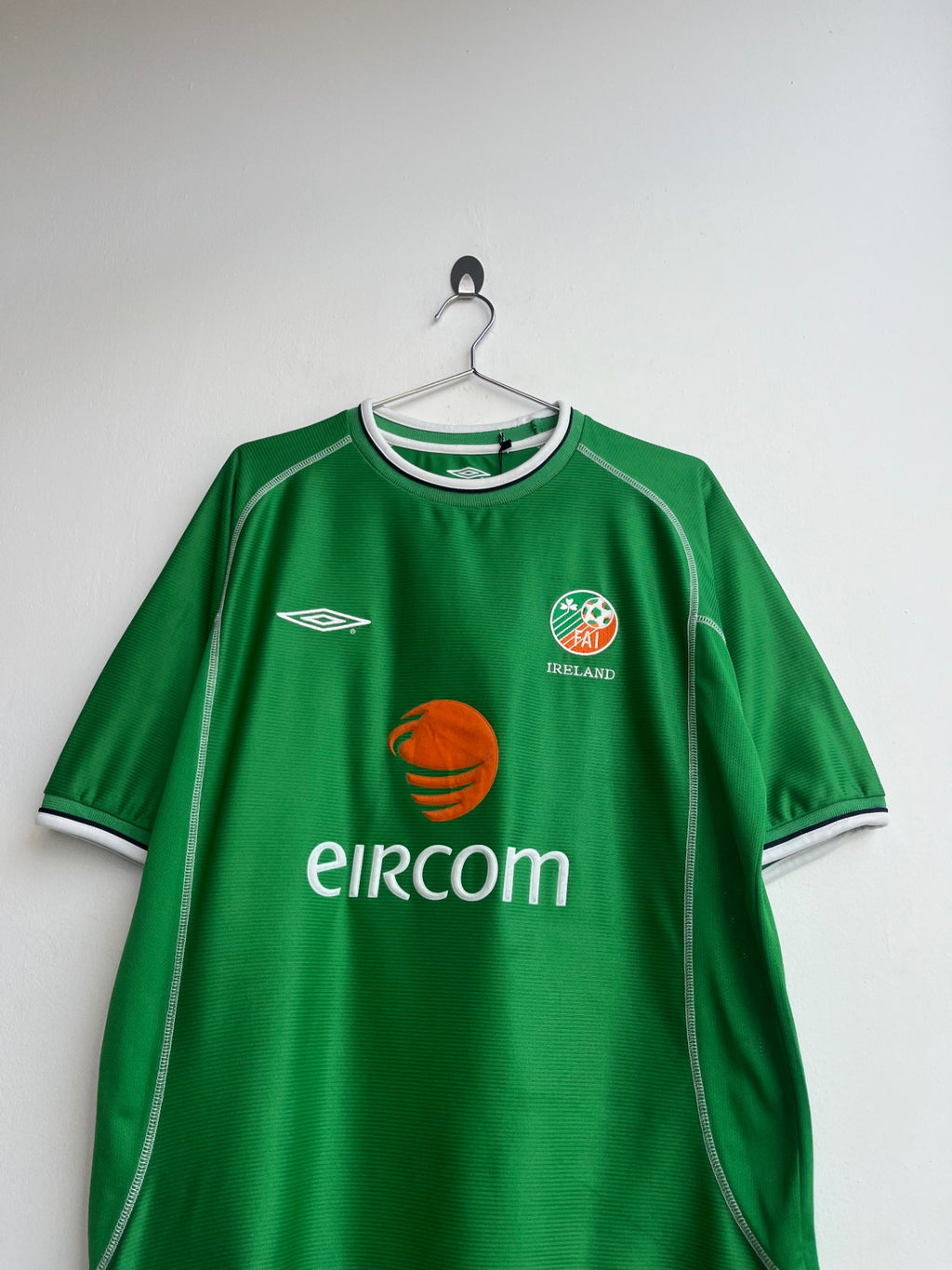 Umbro Republic of Ireland Home Shirt 02/03