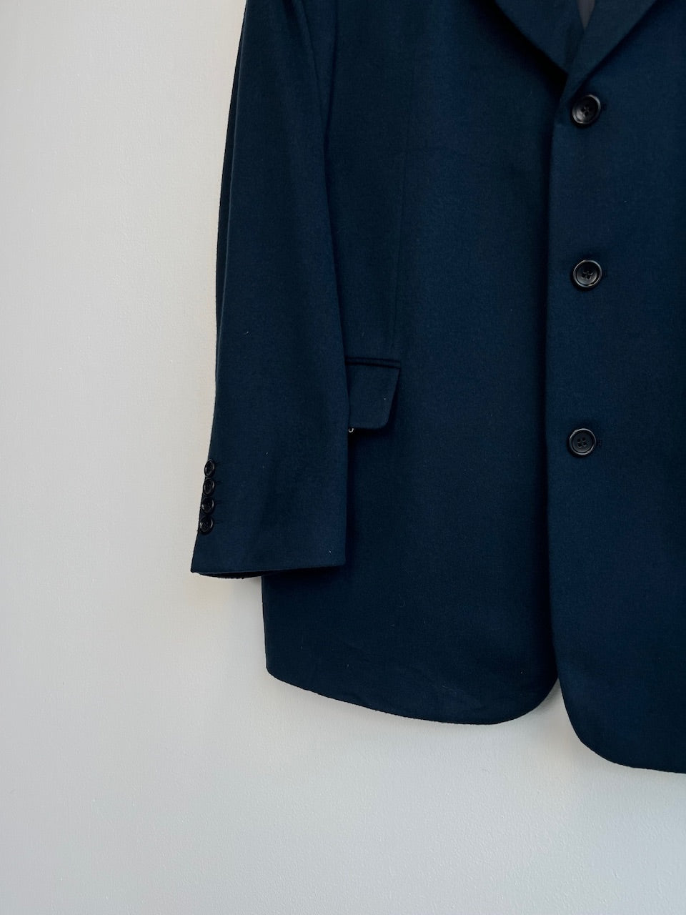 Hugo Boss x Loro Piana Blue Blazer