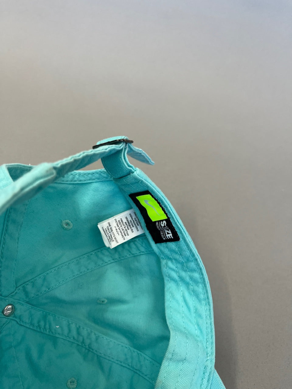Nike Light Blue Dad Cap