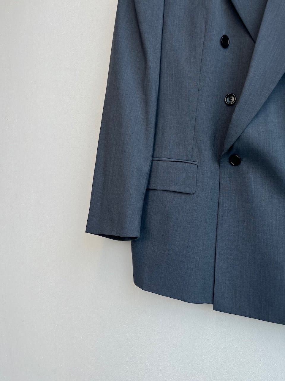 Hugo Boss x Loro Piana Double Breasted Blazer