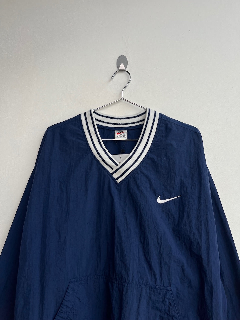Vintage Nike V-Neck Windbreaker