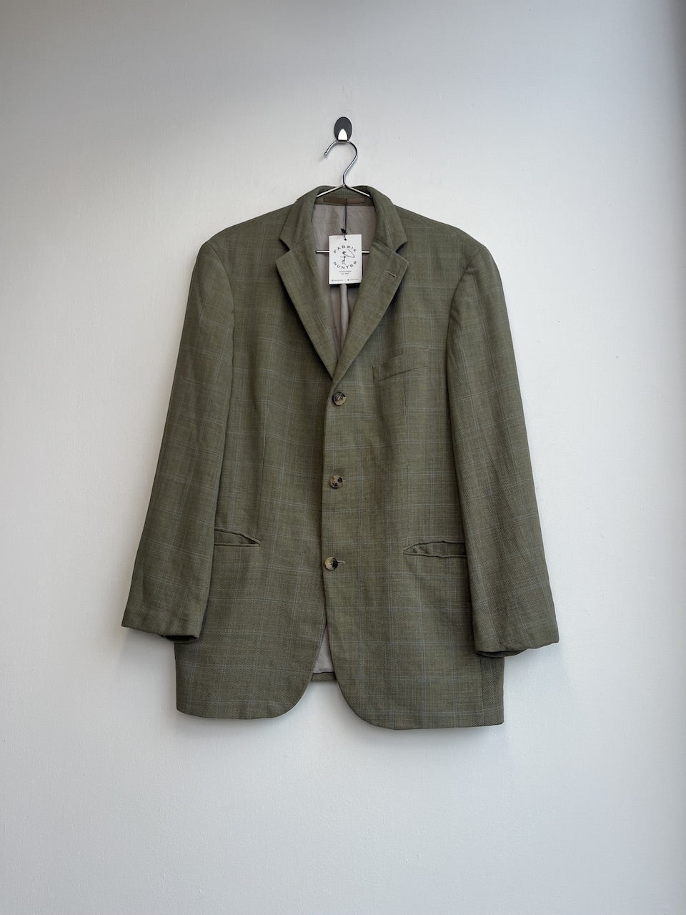 Hugo Boss Checkered Blazer