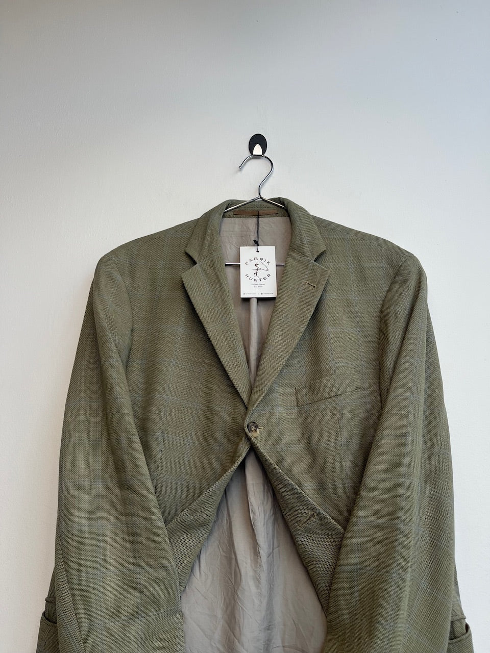 Hugo Boss Checkered Blazer