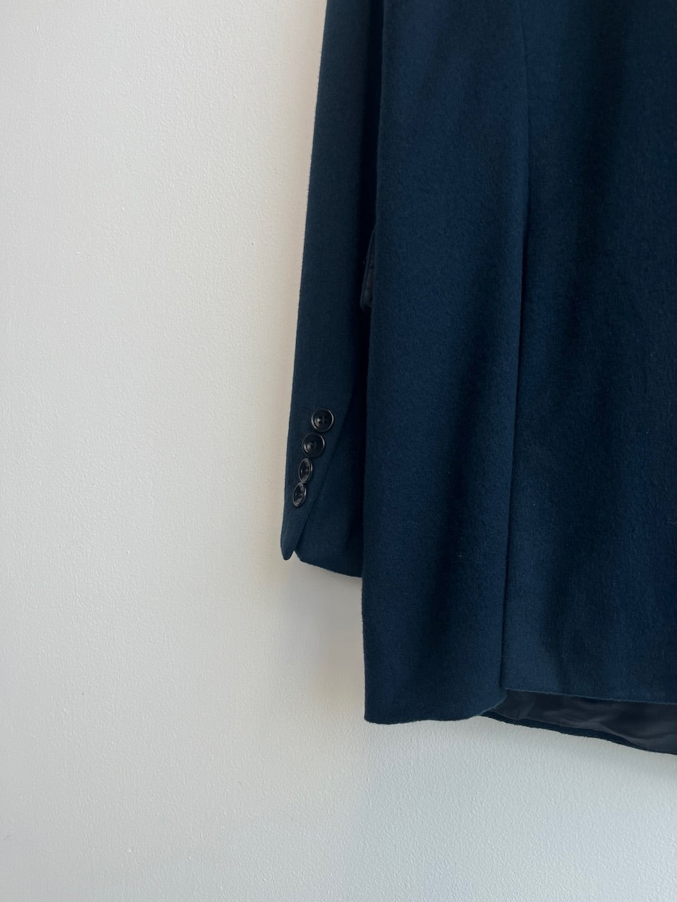 Hugo Boss x Loro Piana Blue Blazer