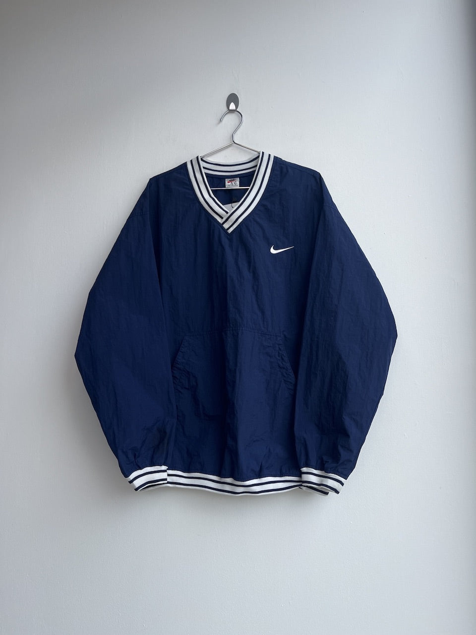 Vintage Nike V-Neck Windbreaker