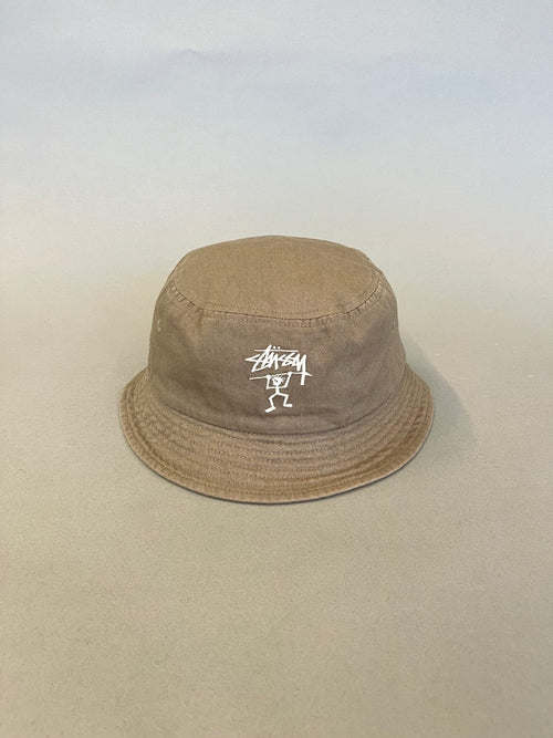 Stussy Warrior Man Bucket Hat
