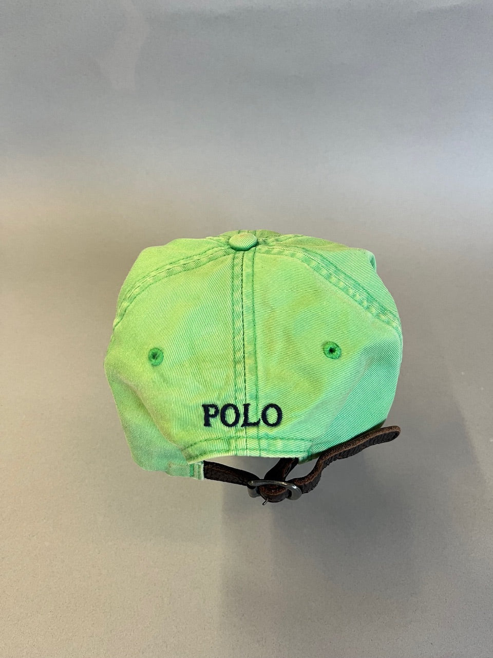 Green RL Dad Cap
