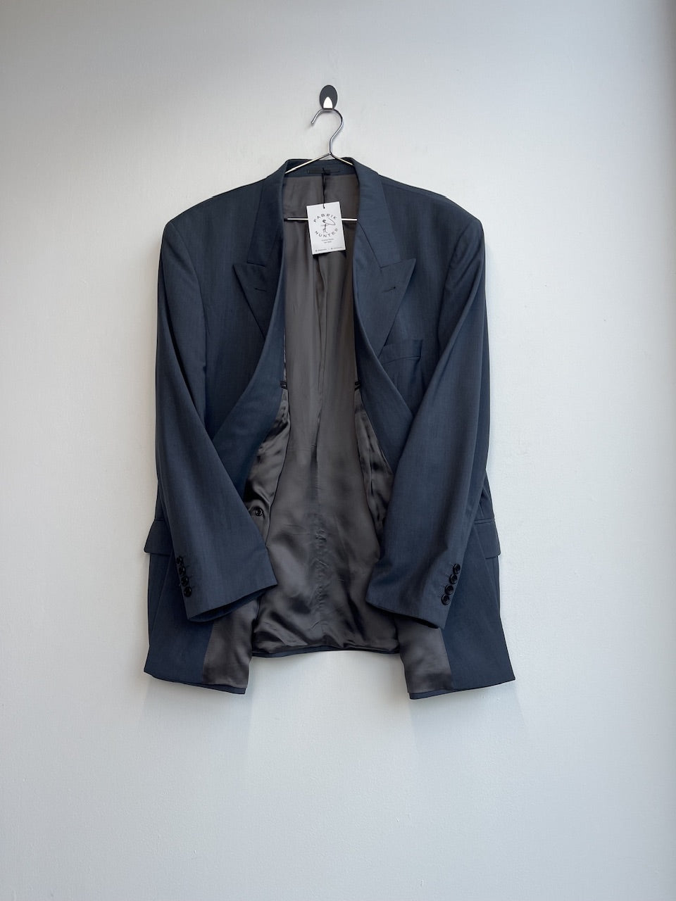 Hugo Boss x Loro Piana Double Breasted Blazer