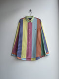 RL Multi Color Stripe