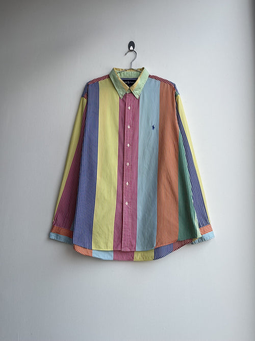 RL Multi Color Stripe