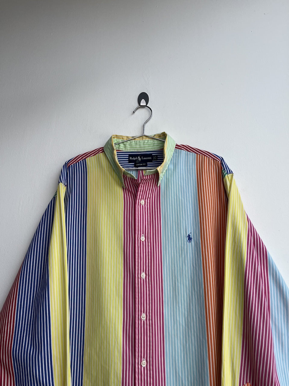 RL Multi Color Stripe