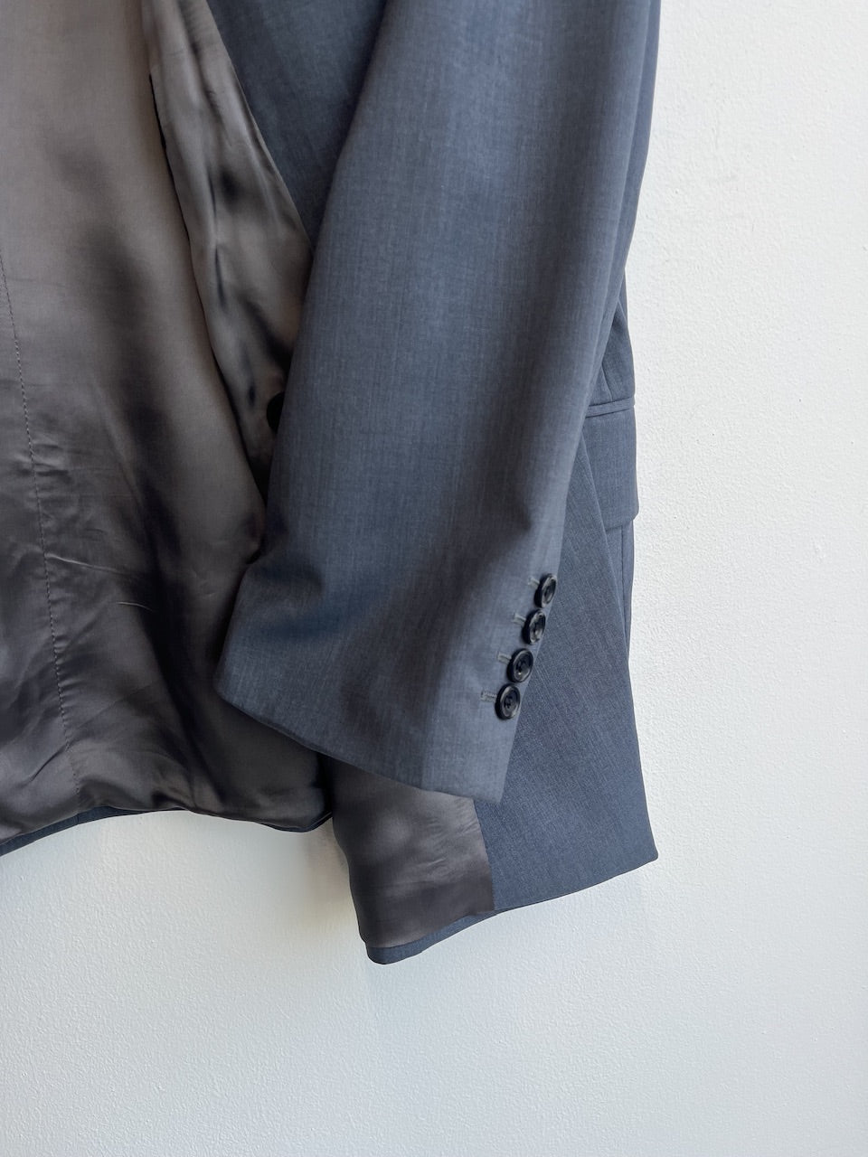 Hugo Boss x Loro Piana Double Breasted Blazer