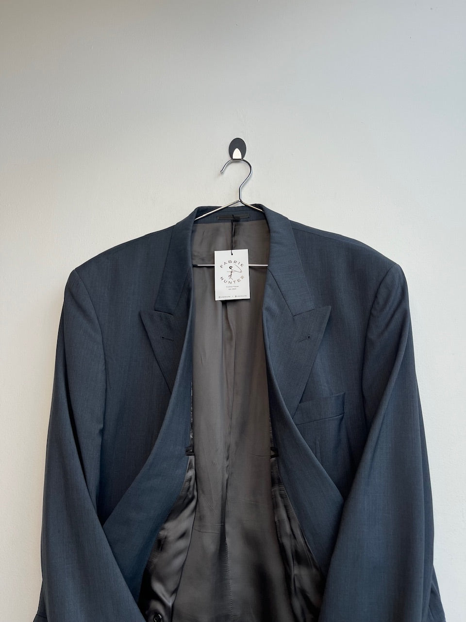 Hugo Boss x Loro Piana Double Breasted Blazer