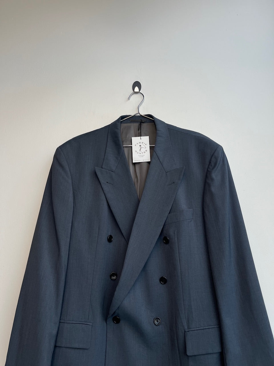 Hugo Boss x Loro Piana Double Breasted Blazer