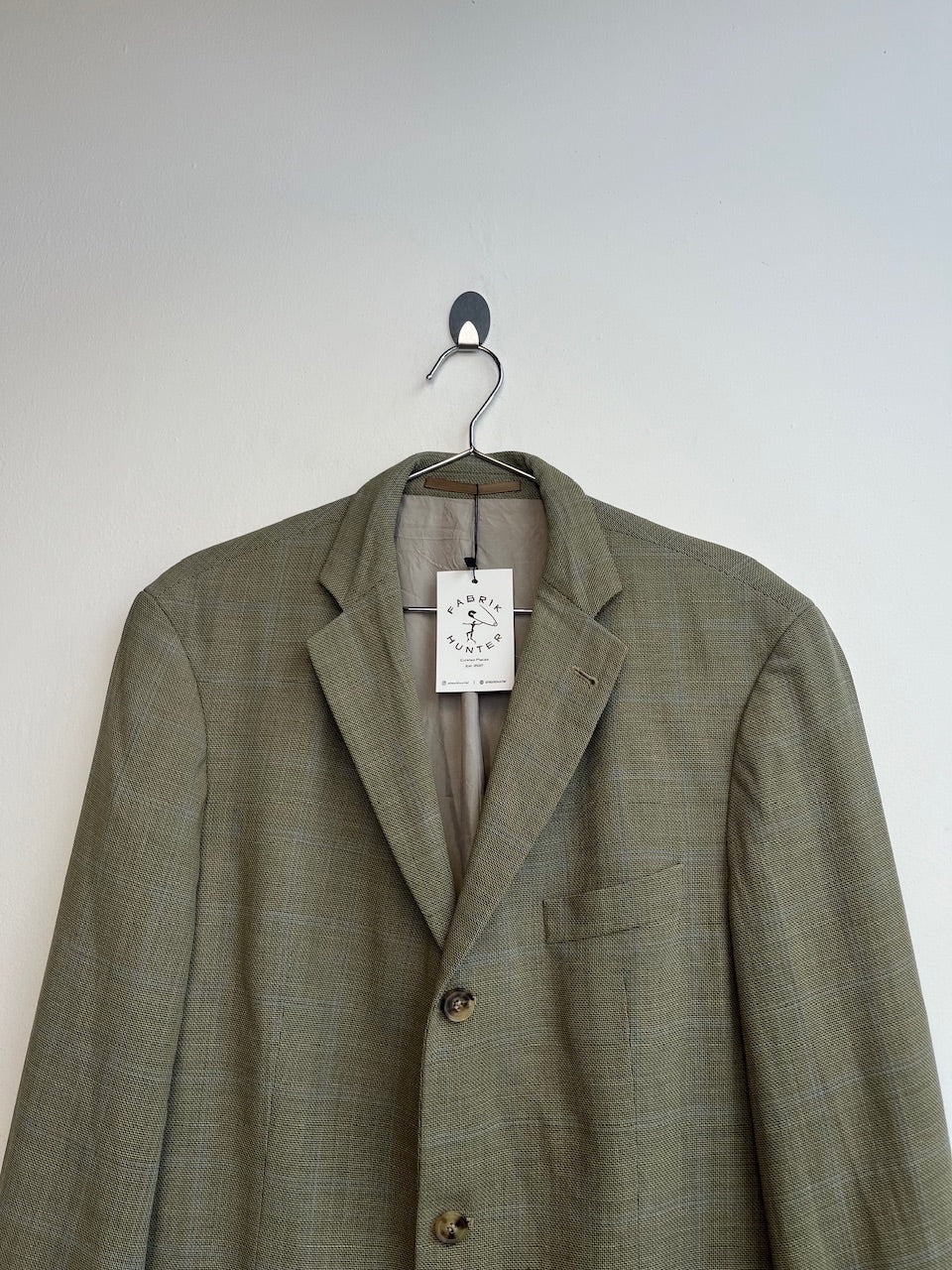 Hugo Boss Checkered Blazer