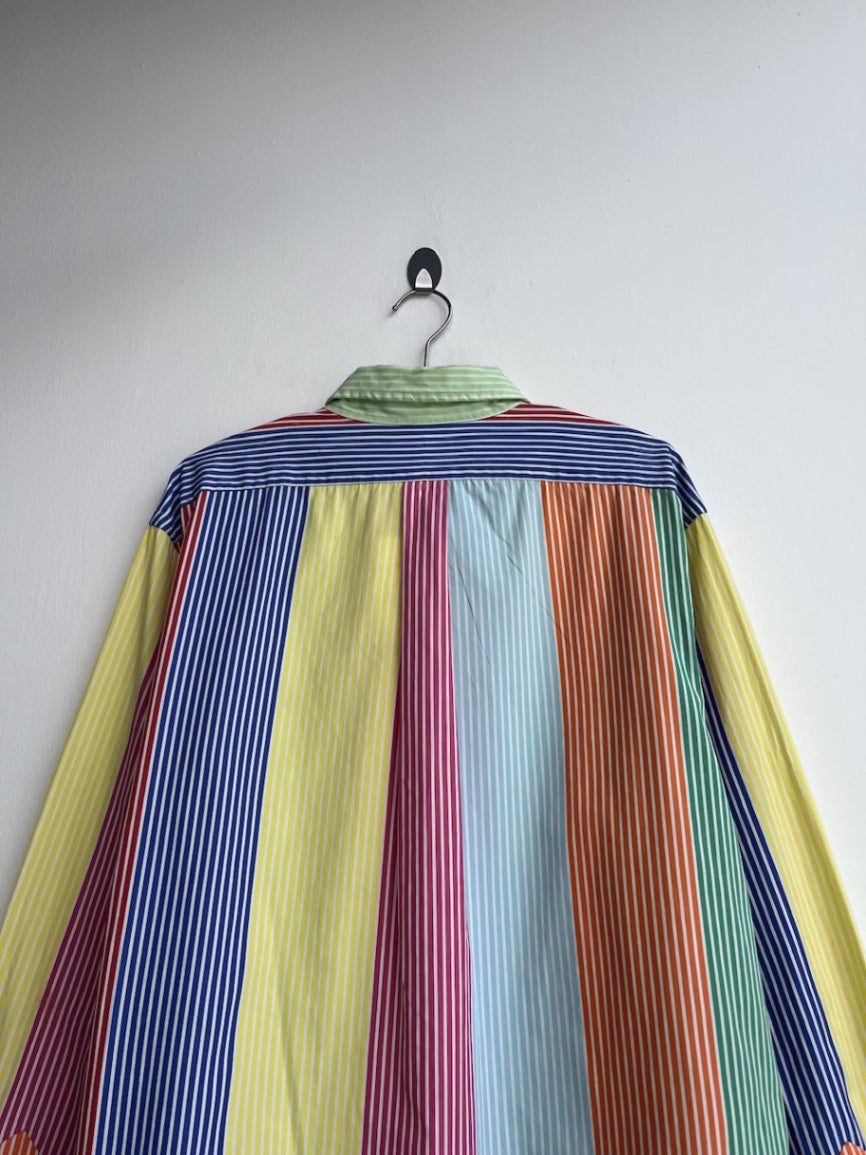 RL Multi Color Stripe