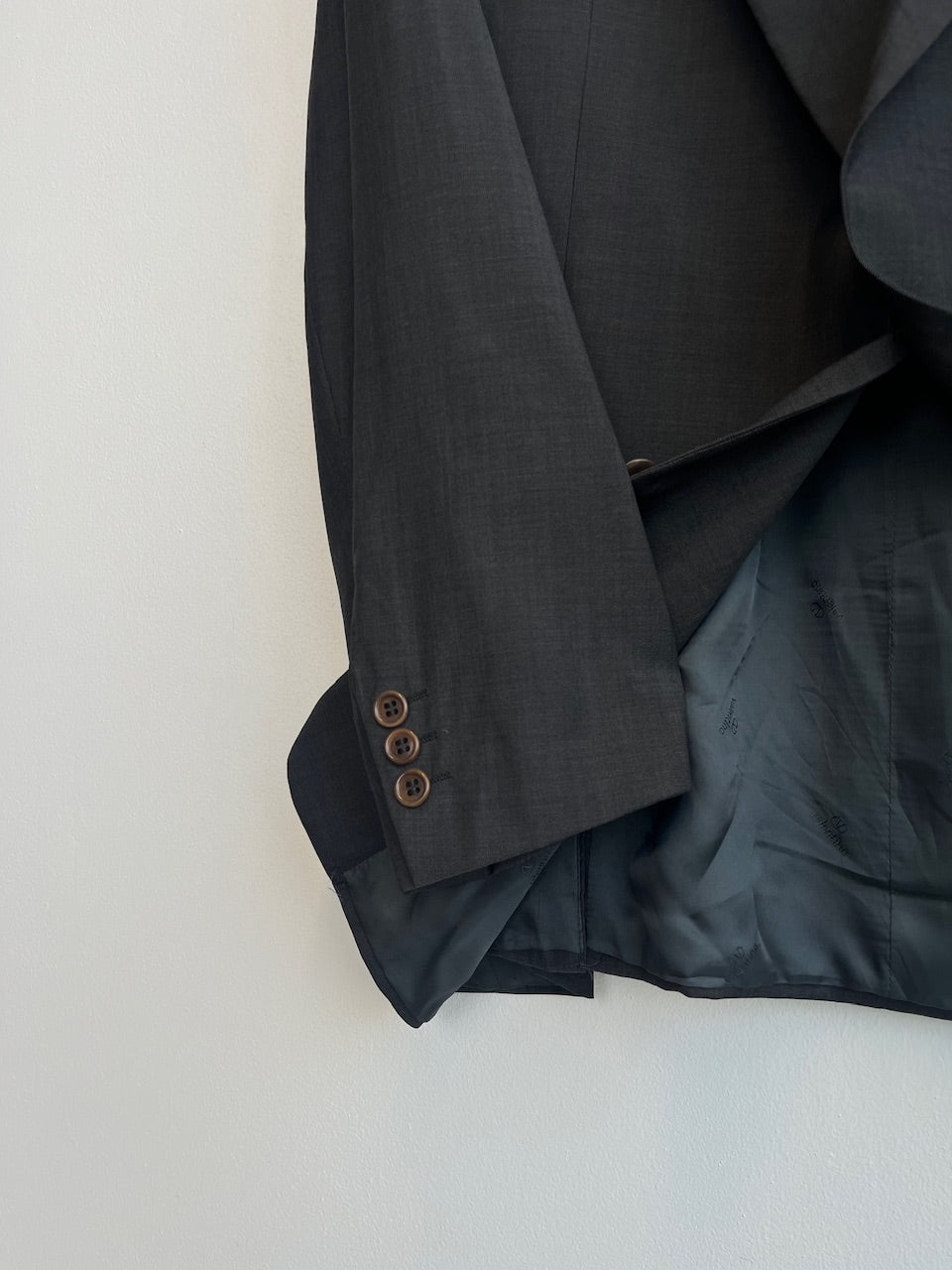 Valentino Charcoal Blazer