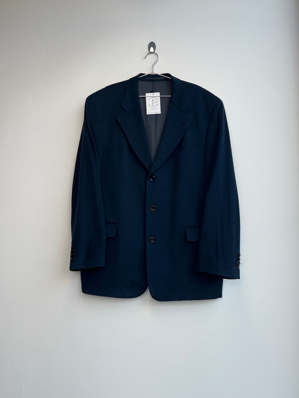 Hugo Boss x Loro Piana Blue Blazer