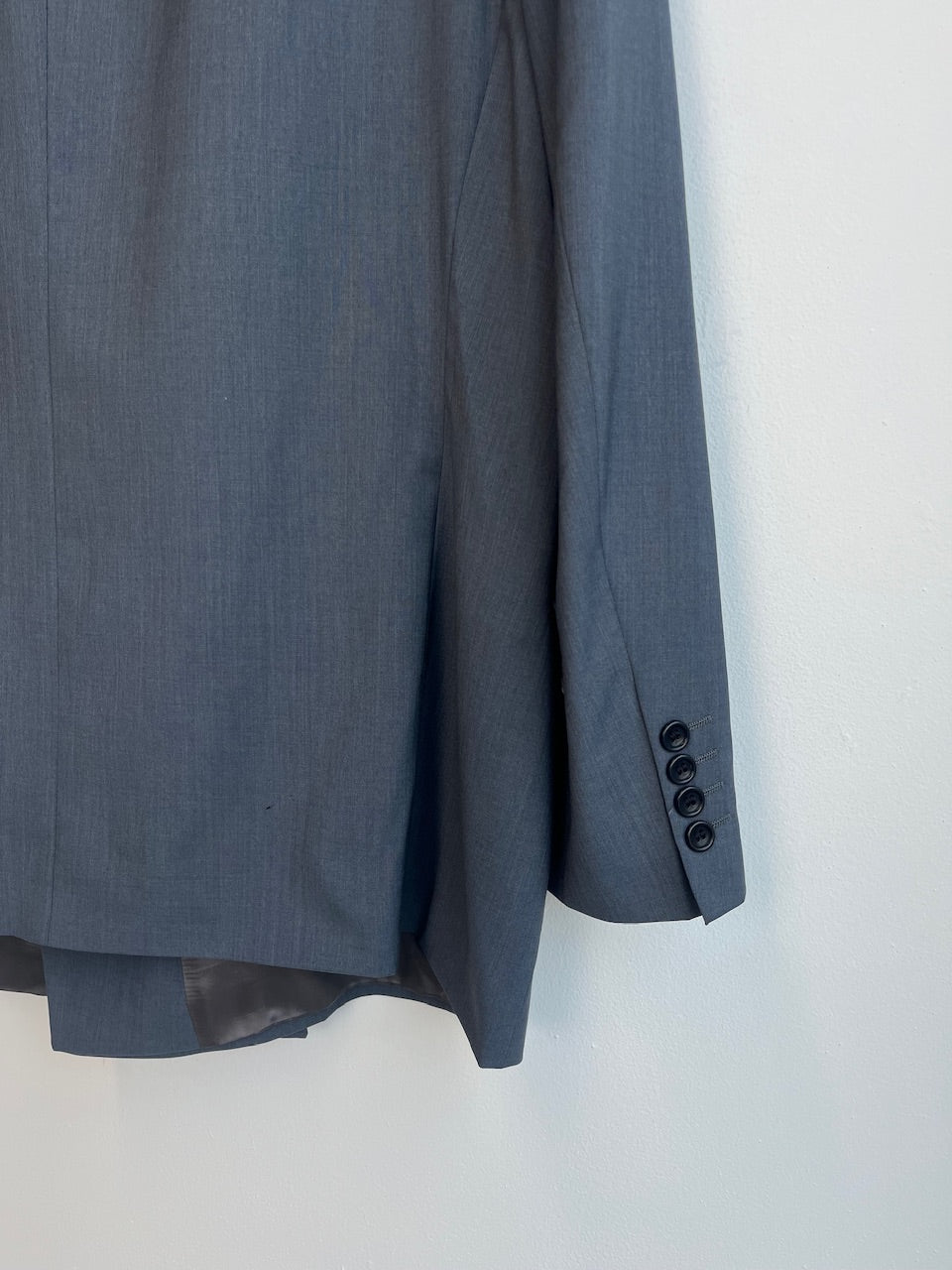 Hugo Boss x Loro Piana Double Breasted Blazer
