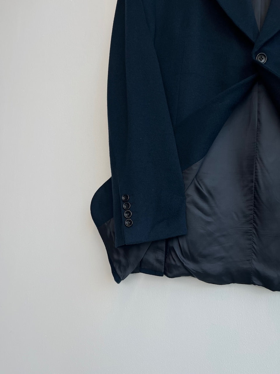 Hugo Boss x Loro Piana Blue Blazer