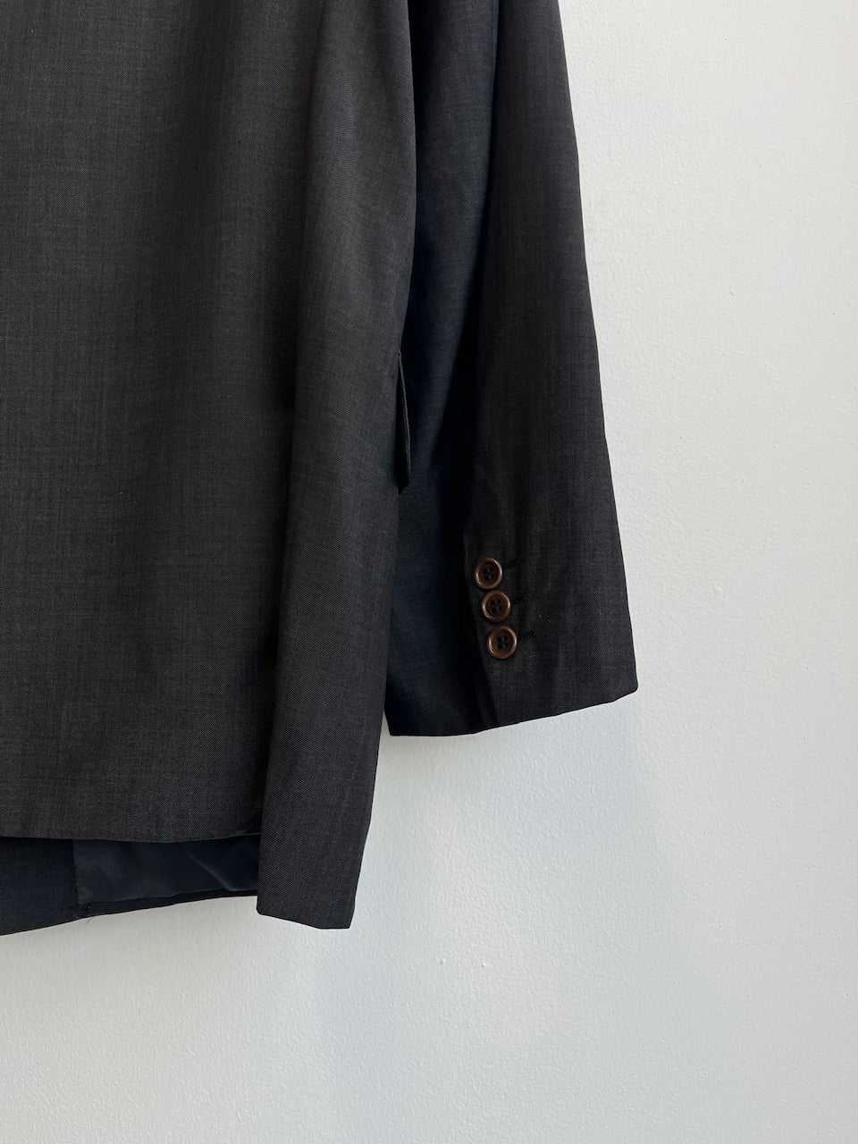 Valentino Charcoal Blazer