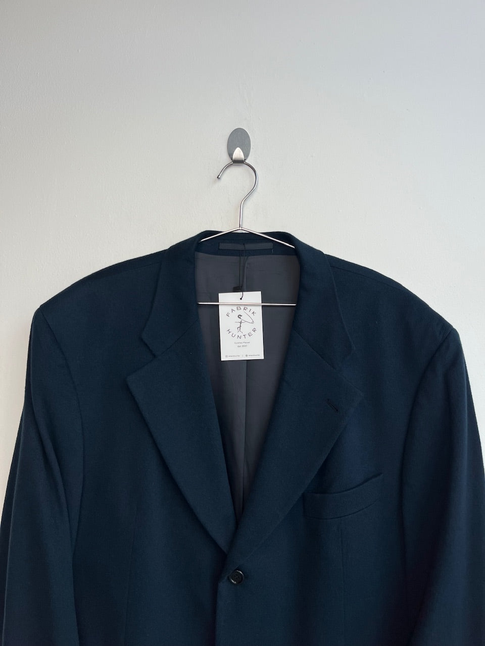 Hugo Boss x Loro Piana Blue Blazer