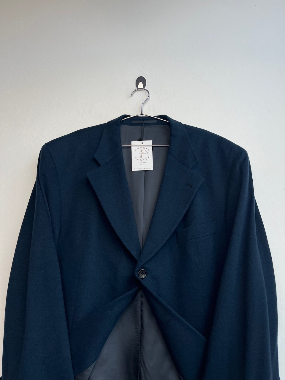 Hugo Boss x Loro Piana Blue Blazer