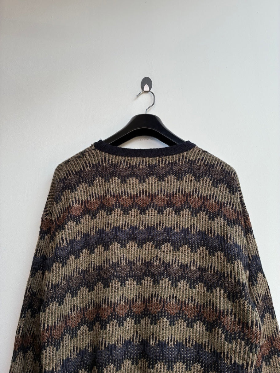 Vintage Zig Zag Knit