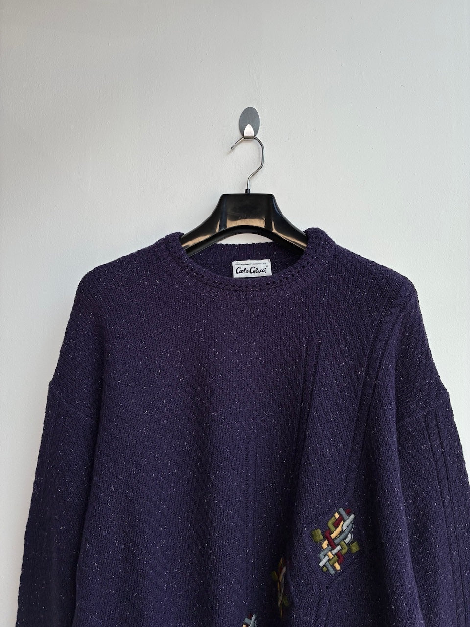 Carlo Calucci Knit Sweater