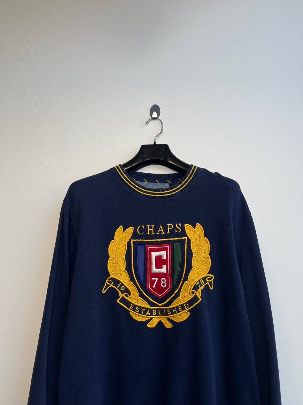 Chaps Crewneck