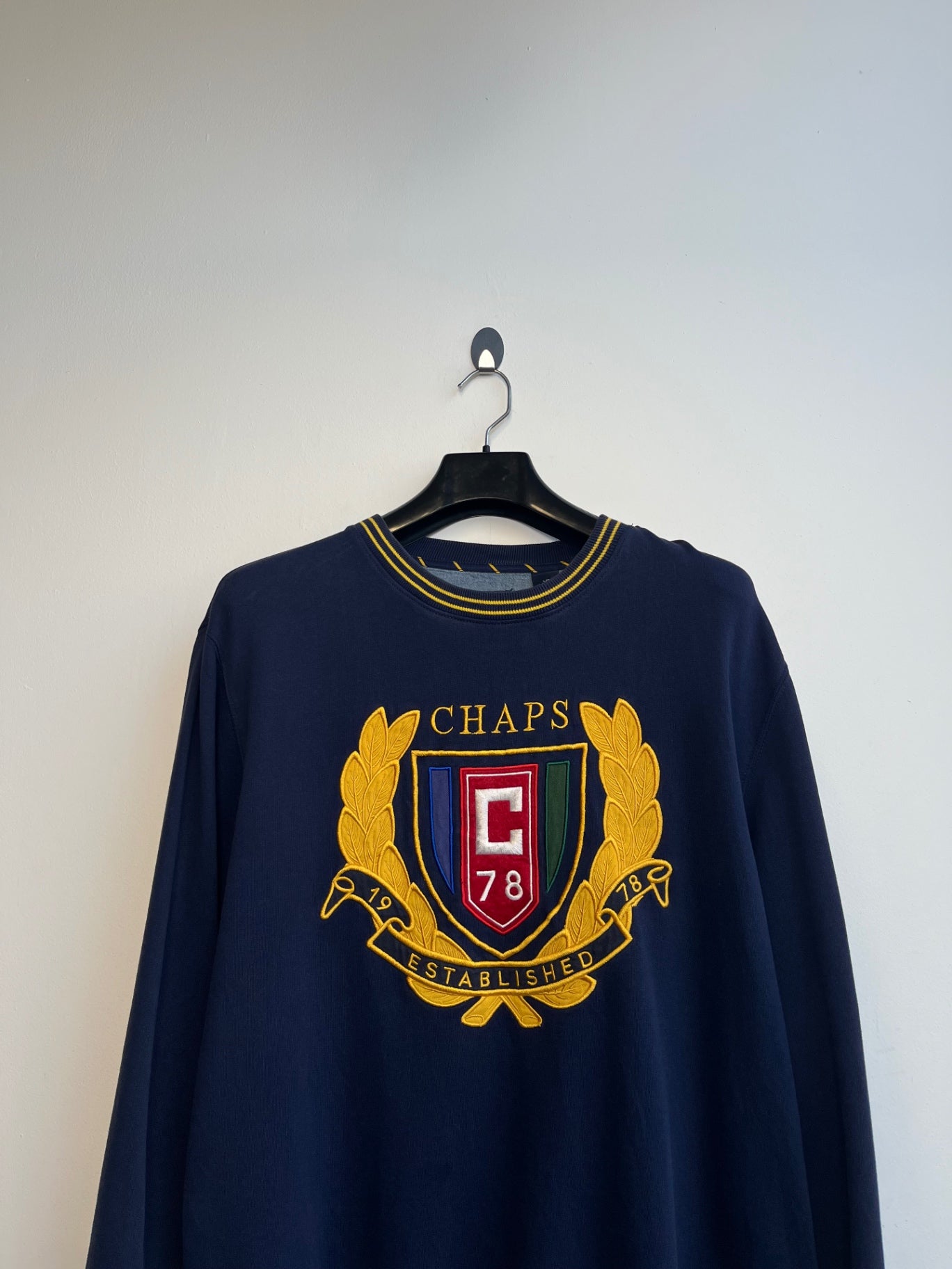 Chaps Crewneck